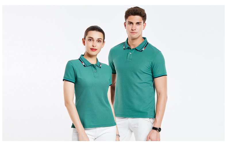 新款纯棉polo衫定制工作服