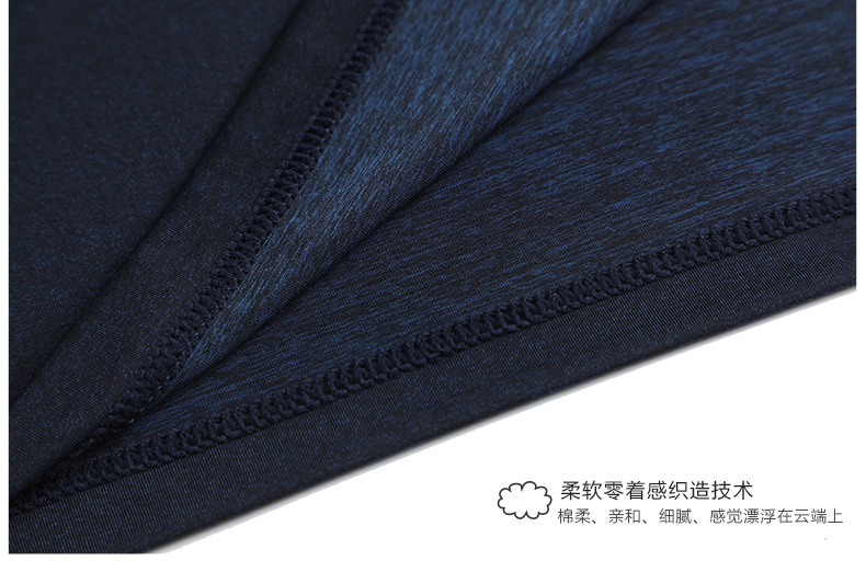 新款冰感锦纶布POLO衫定制