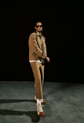 "由你动",Jordan Clarkson演绎lululemon男士型格